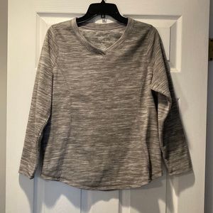 St. John’s Bay Fleece Sweater Size Petite Small